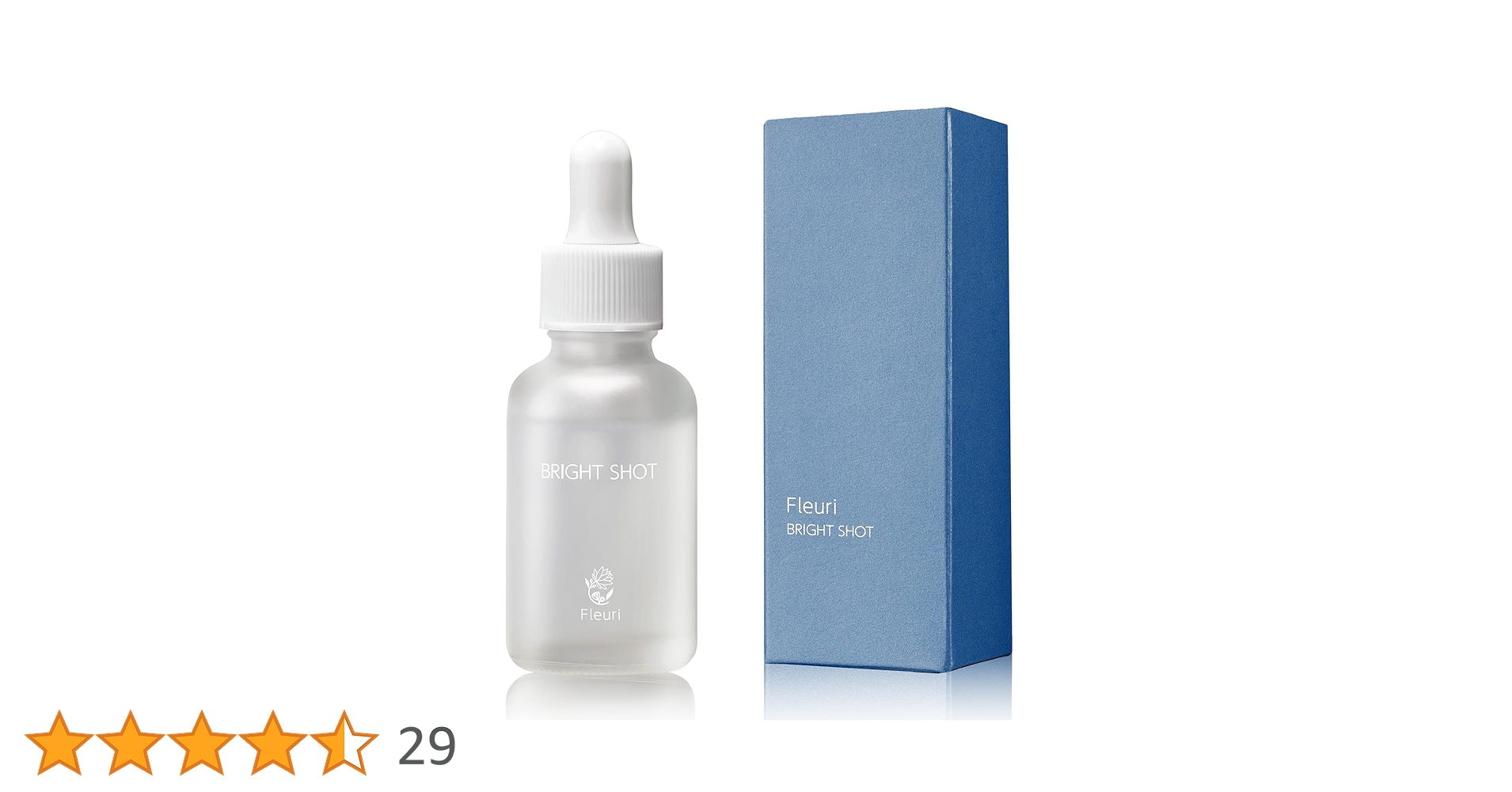 Amazon.co.jp: フルリ ブライトショット 美容液 スキンケア ハリ ツヤ